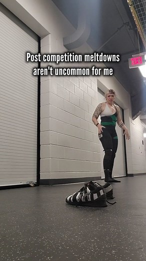 Being a competitive athlete at a high level while autistic comes with its own challenges. I actually wasn't even upset with my performance, but sometimes these meets can be a release of a build up of months. I'd argue these meltdowns can even be good for me, like a hard reset. And I also know I can't be alone in dealing with these things at these meets. So maybe sharing this can help other autistic athletes process what can happen after competing on a big stage. | Burritos and ADHD