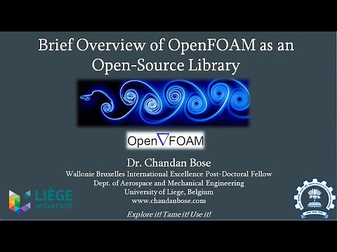 Brief Overview of OpenFOAM as an Open-Source Library