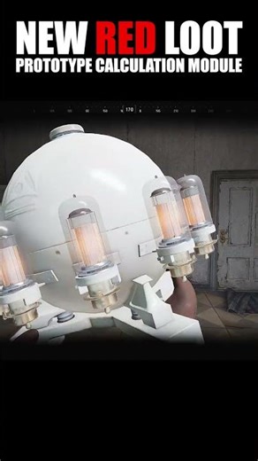 New RED loot: Prototype calculation module 🛰️
