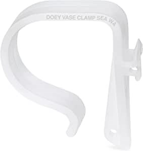 Doey's Heavy Duty Pew Clips (48-Pack) – Secure Hooks for Aisle Decor, Bows, Signs, and Flowers at Weddings and Church Ceremonies (Made in USA