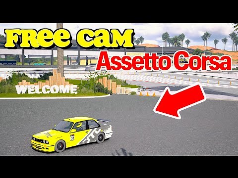 Assetto Corsa - How To Use Free Camera