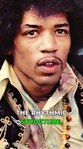 Hendrix's Creative Freedom in Song Structure #rocklegend #classicrock #musichistory
