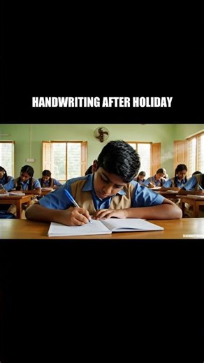 അവധിക്ക് ശേഷം പേന പിടിക്കുമ്പോൾ 😂 | School Relatable Meme #school #malayalam #students #maths