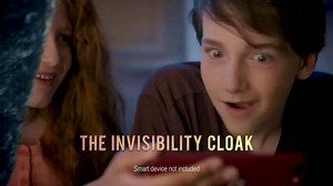 Harry Potter Invisibility Cloak TV Spot, 'Appear to Disappear'