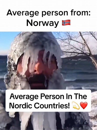 Discovering the Average Person in Nordic Countries