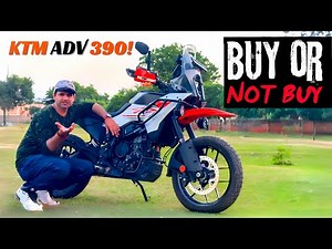 4000 km Review: Is the new KTM Adventure 390 worth buying?