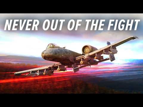 A-10 Warthog Striking Deep Behind Enemy Lines | DCS World