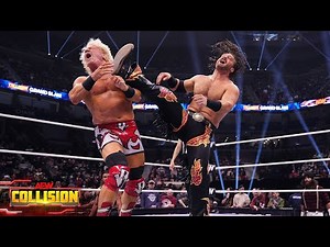 Hangman Adam Page vs Jeff Jarrett in a WILD Strap Match! | 9/28/24, AEW Collision