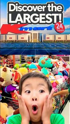 Epic Tour of Sydney's Biggest Kmart!