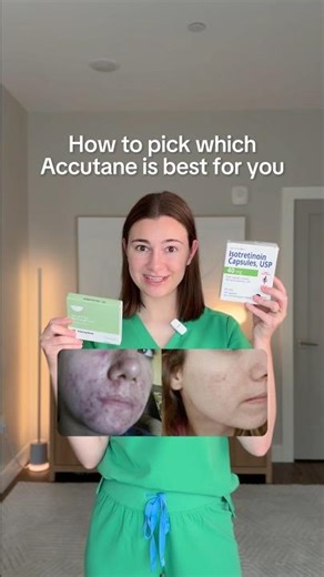 Low vs regular dose Accutane!