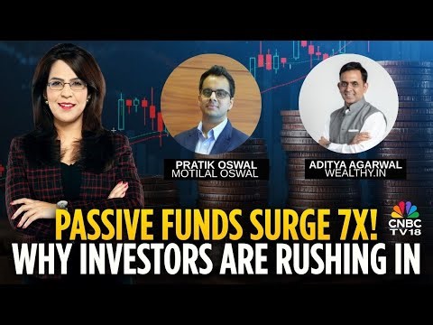 Passive Funds Revolution: India's Investing Shift – Benefits, Risks & Expert Insights | CNBC TV18