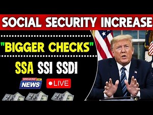 Social Security Just Went UP — New SSA, SSI, SSDI Pay & Stimulus Update Inside