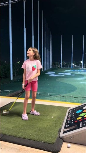 Top golf in Miamj birthday party Mia