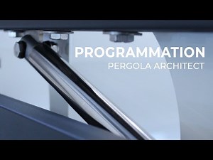 Réglage vérins Pergola bioclimatique Architect