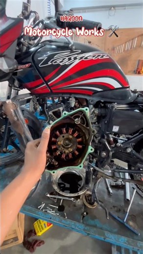 👉 Full Bike Service Step by Step | Engine Oil Change + Full Cleaning 🔧🔥