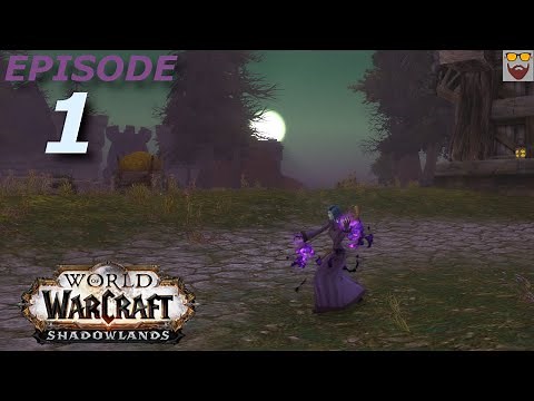 Let's Play World of Warcraft - In 2022 - Warlock Part 1 - Exploring Azeroth - Gameplay Walkthrough