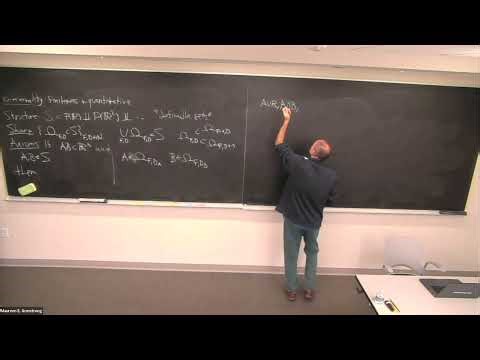 Gal Binyamini | O-minimality: finiteness and complexity