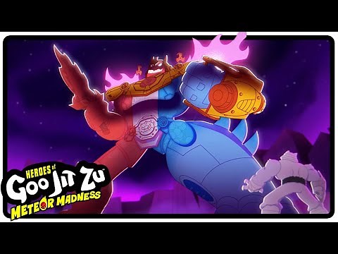 Heroes of Goo Jit Zu | Meteor Madness | Part 4