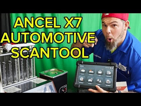 New Ancel X7 Automotive Scantool