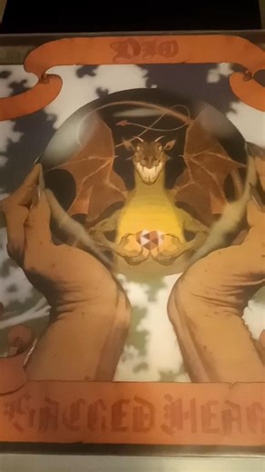 Dio’s Sacred Heart: epic 80s metal, huge choruses and Ronnie’s legendary voice. #Dio #80sMetal