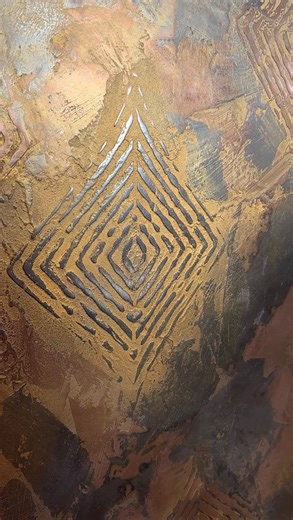 Turn walls into luxury statements ✨ Decora’s Steel Art transforms ordinary walls into extraordinary design features. This luxurious metallic finish adds strength, shine, and modern elegance to your walls. Ideal for hotels, showrooms, and contemporary homes that want that standout industrial-chic look. Choose your tone: Gold, Iron, Bronze, and Copper. Make every wall a masterpiece with our metallic finishes 🌟 ✉️ sales@decora-ac.com | 📞 39 338 467 0096 #Decora #SteelArt #LuxuryInteriors #Metalli