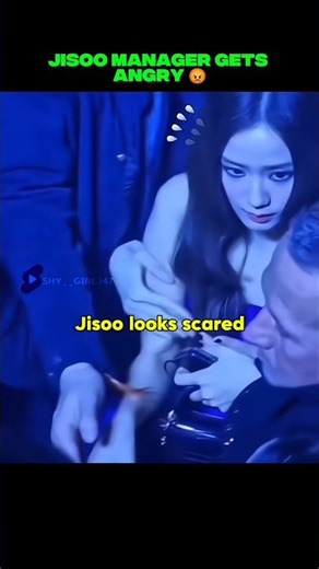Jisoo manager protecting her🫣 #Blackpink #shorts #kpop #korea #trending #fypシ #500k #subscribe