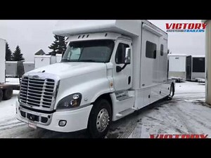 2019 Renegade 12’ Dual Slide Toterhome For Sale In Metamora, MI | Victory Custom Trailers