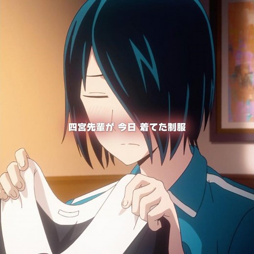 四宮先輩の制服を着る日が来るとは！#shorts #anime #foryou