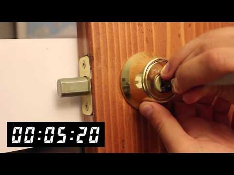 Picking a Kwikset Deadbolt - Front Range Locksmith