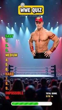 Think you’re a true WWE fan? 💪🔥 #WWEQuiz #GuessTheSuperstar #wwefans