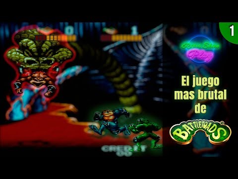 Este Battletoads fue TAN violento que nos dejó en shock - Battletoads Arcade Parte 1