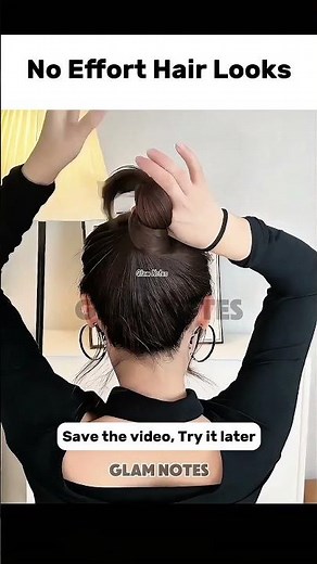 Celebrity Inspired High Bun Hairstyle ✨ | Glam Hair Tutorial #HighBun #CelebrityHair #HairTutorial