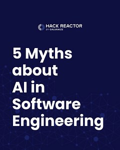 5 Myths About AI in Software Engineering—Debunked! The role of AI in software engineering is evolving, and there are many misconceptions. 🤖💻 Let's clear up the confusion! 👉 Myth 1: AI will replace developers. 👉 Myth 2: AI can write perfect code. 👉 Myth 3: Junior developers are becoming obsolete. 👉 Myth 4: No need to learn new skills with AI. 👉 Myth 5: AI is only for big tech. The reality? AI enhances the work of developers, empowering them to be more efficient, productive, and creative. W