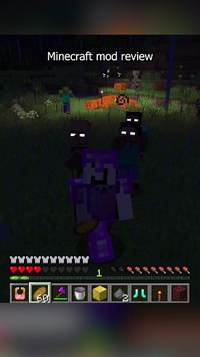 Scary Herobrine Mod Review - Minecraft Mod Showcase