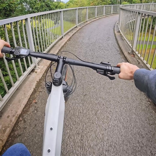 Charge ahead ⚡ Go further with our award winning hybrid e-bike range 🚲 | Halfords