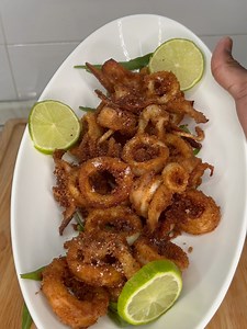 562K views · 2.4K reactions | calamari fritti ricetta Americana | Italian food | Facebook