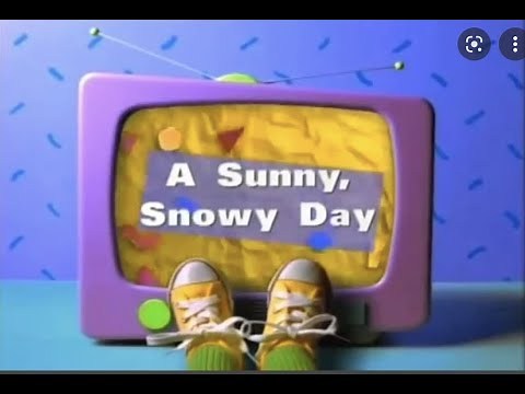 Barney & Friends: A Sunny, Snowy Day! (Season 6, Episode 5) (Complete Episode)