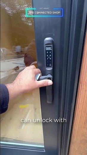 This Marvin Ultimate door is now officially as smart as it is beautiful. 🧠✨