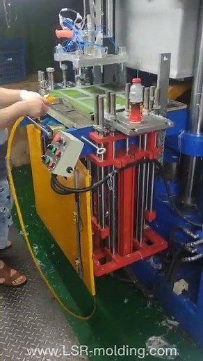 Liquid Silicone Seal Production by Converted LSR Compression Mold