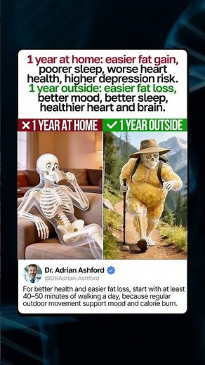 1 Year at Home VS 1 Year Outside | What Happens Inside Your Body #health #facts #gym #food