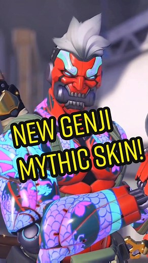 New Mythic Genji Skin Revealed! Battle Pass Details 🤔