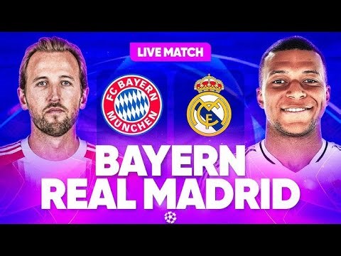 🔴LIVE : Bayern Munich vs Real Madrid | Champions League 2026 | Ucl Live | PES 21 Simulation
