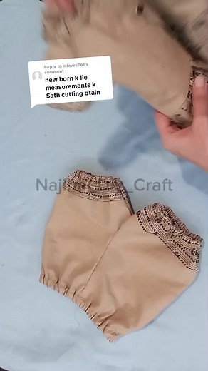 New Born Baby Frock and Nicker Cutting and Stitching | DIY Sewing Tutorial