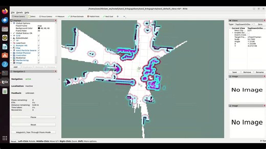 LIO-SAM Octomap SC实现建图、重定位、导航功能