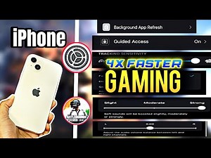Best gaming settings for iPhones 🔥boost your iPhone gaming performance by thase settings .