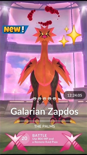 What🤯Galarian Zpaods✨️Spawn Without Incence in Pokemon Go