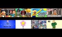 Mix of 8 videos from youtube : Jeffy Refuses To Do Homework And Gets Sent To Jail And Then Gets A Flower Error