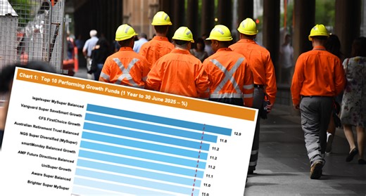 Top 10 superannuation funds revealed as Aussies receive 'double-digit' returns
