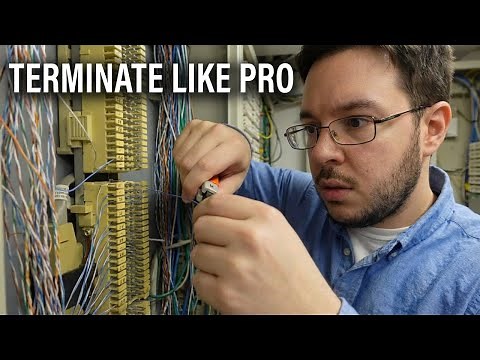 Getting Your 66 Block Terminations Right
