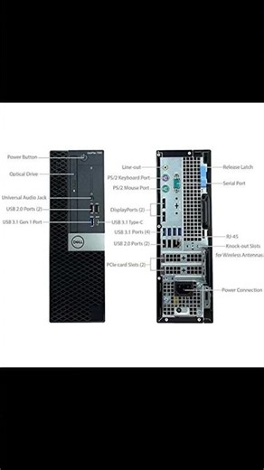 YouTube Content for Dell Optiplex 7060 SFF Desktop Computer